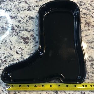 Cowboy boot by Frankoma pottery